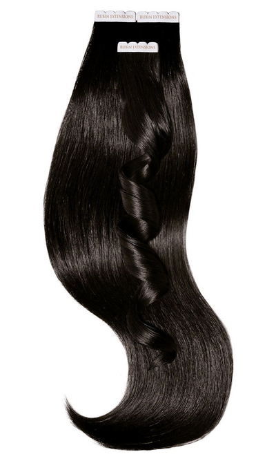 extensions cheveux brun noir